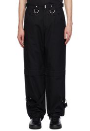 Givenchy Black Two-In-One Trousers