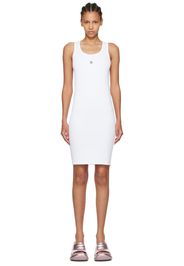 Givenchy White 4G Minidress