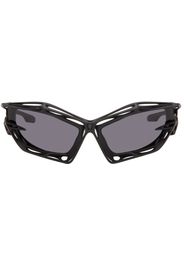 Givenchy Black Giv Cut Cage Sunglasses