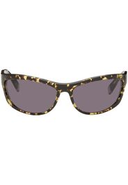 Givenchy Brown 4G Liquid Sunglasses