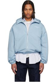 Givenchy Blue Windbreaker Jacket