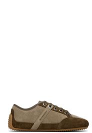 Givenchy Brown Slim Sneakers