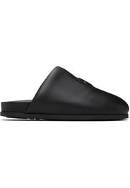Givenchy Black Puffy Nappa Leather Mule Loafers