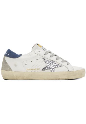 Golden Goose SSENSE Exclusive White Super-Star Sneakers