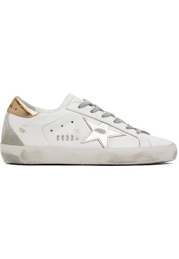 Golden Goose SSENSE Exclusive White Super-Star Sneakers