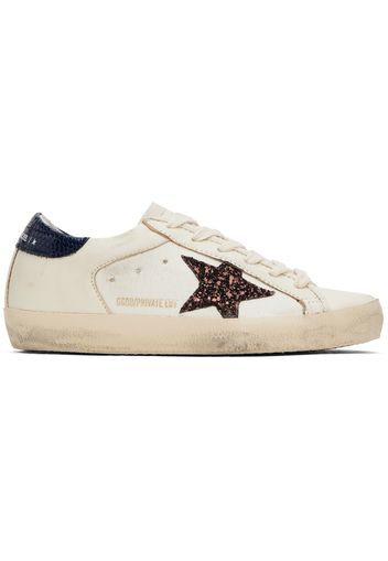 Golden Goose SSENSE Exclusive Off-White Super-Star Sneakers