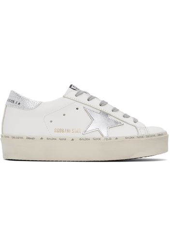 Golden Goose White Hi Star Sneakers