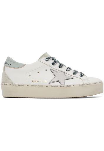 Golden Goose White Hi Star Sneakers