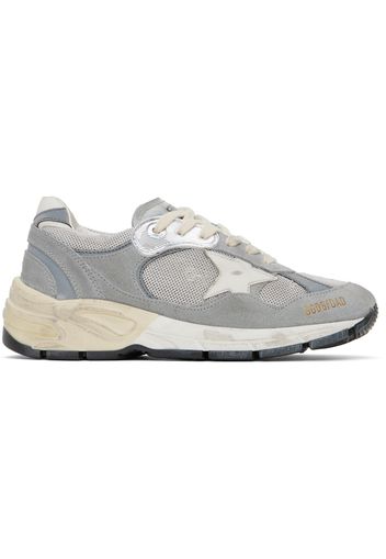 Golden Goose Gray Running Dad Sneakers