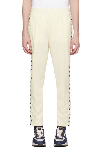 Golden Goose Off-White Three-Pocket Sweatpants