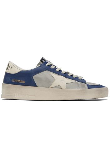 Golden Goose Gray & Navy Stardan Sneakers