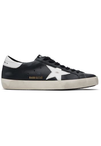 Golden Goose Black & White Super-Star Sneakers