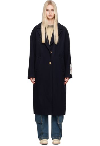 Golden Goose Black Cocoon Coat