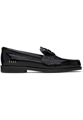 Golden Goose Black Jerry Loafer