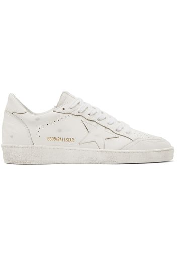 Golden Goose White Ball Star Sneakers