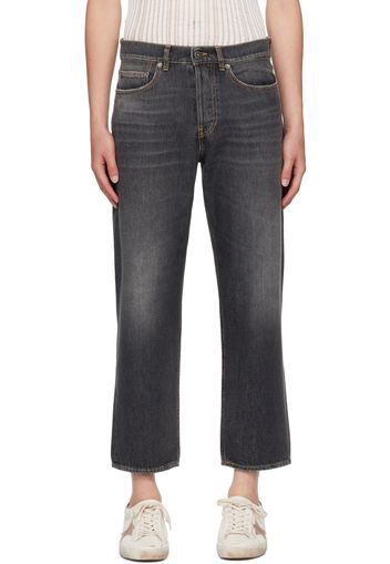 Golden Goose Black Stonewashed-Effect Jeans