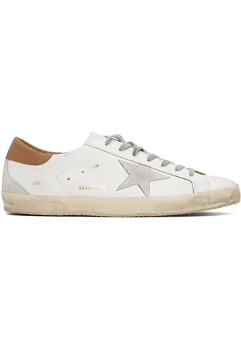 Golden Goose White Super-Star Sneakers