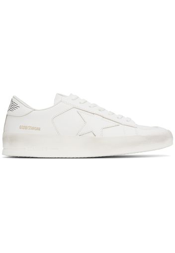 Golden Goose White Stardan Sneakers