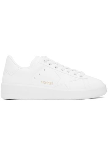 Golden Goose White Purestar Sneakers