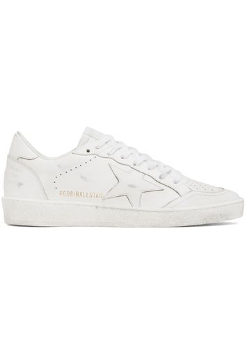 Golden Goose Off-White Ball Star Sneakers