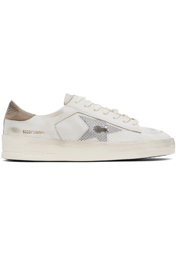 Golden Goose Off-White Stardan Sneakers