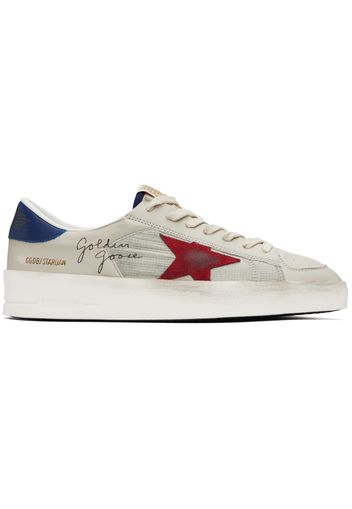 Golden Goose Gray Stardan Sneakers