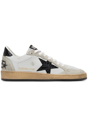 Golden Goose Gray Ball Star Sneakers