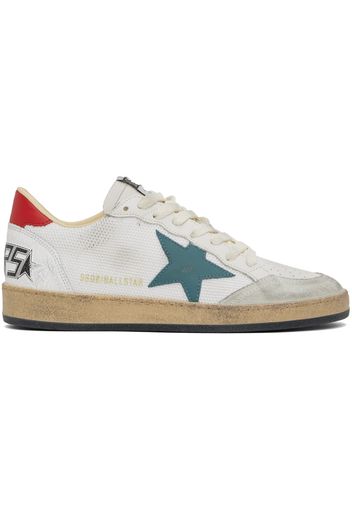 Golden Goose White Ball Star Sneakers