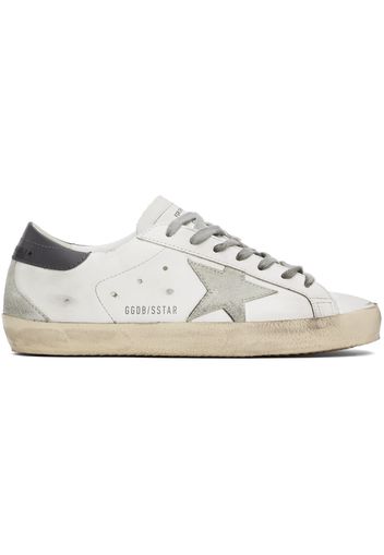 Golden Goose White Super-Star Sneakers