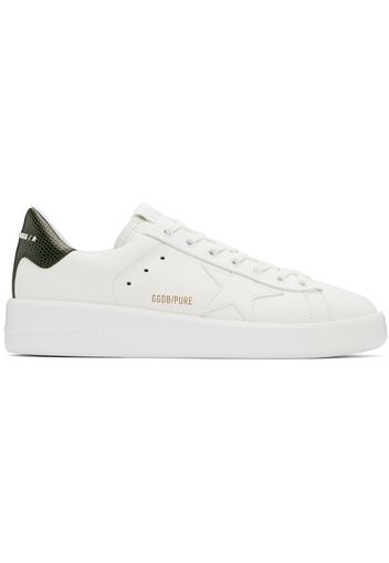 Golden Goose White Purestar Sneakers