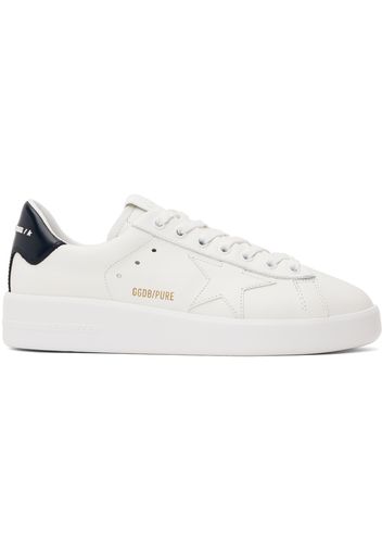 Golden Goose White Purestar Sneakers