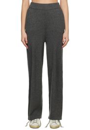 Golden Goose Gray Patch Lounge Pants