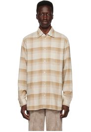 Golden Goose Beige Slim-Fit Shirt