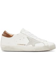 Golden Goose SSENSE Exclusive White Super-Star Sneakers