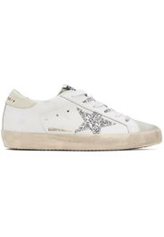 Golden Goose SSENSE Exclusive White Super-Star Sneakers