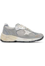 Golden Goose Gray Running Dad Sneakers