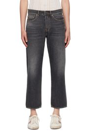 Golden Goose Black Stonewashed-Effect Jeans