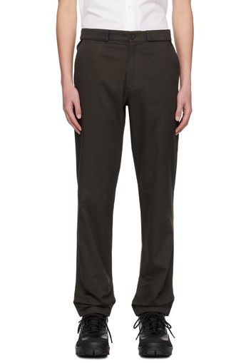 GR10K Brown Low Noise Trousers