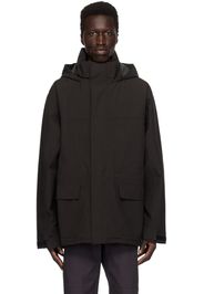 GR10K Gray Hooded Jacket