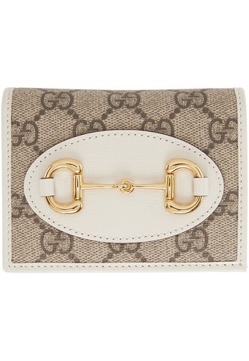 gucci horsebit card case wallet