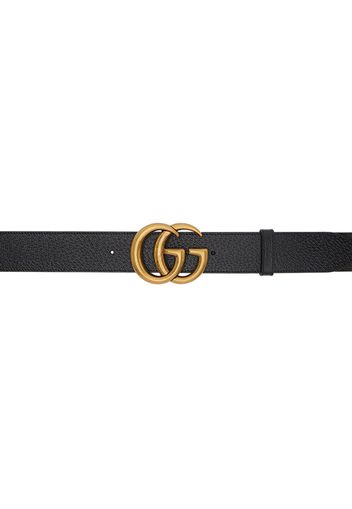 round buckle belt men's