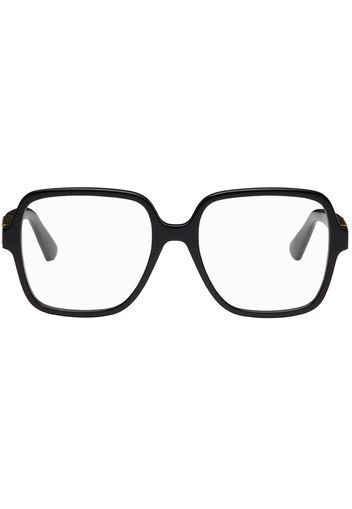 Gucci Black Square Acetate Glasses