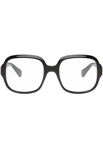 Gucci Black Square Glasses