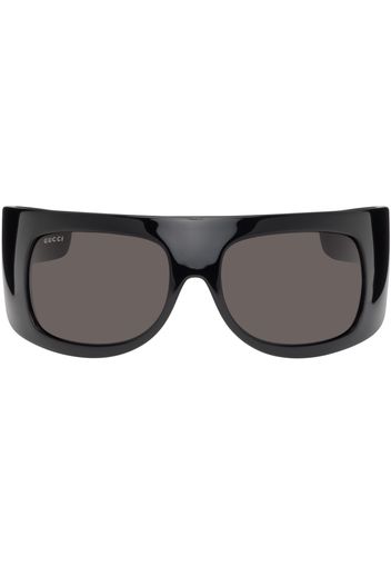 Gucci Black Mask Sunglasses