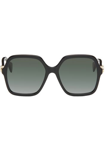 Gucci Black Square Sunglasses