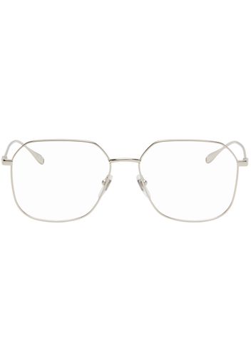 Gucci Silver Square Glasses