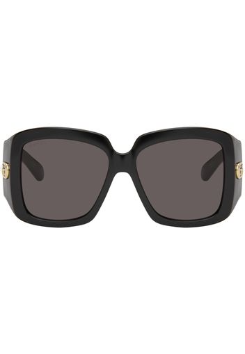 Gucci Black Square Sunglasses