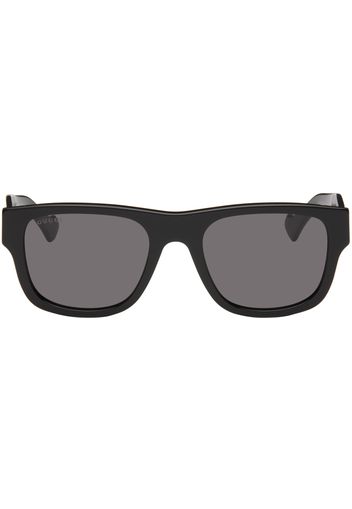 Gucci Black Square Sunglasses