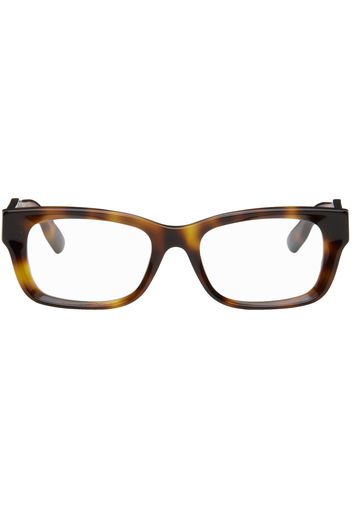 Gucci Tortoiseshell Square Glasses