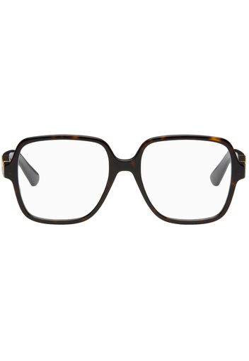 Gucci Tortoiseshell Square Glasses